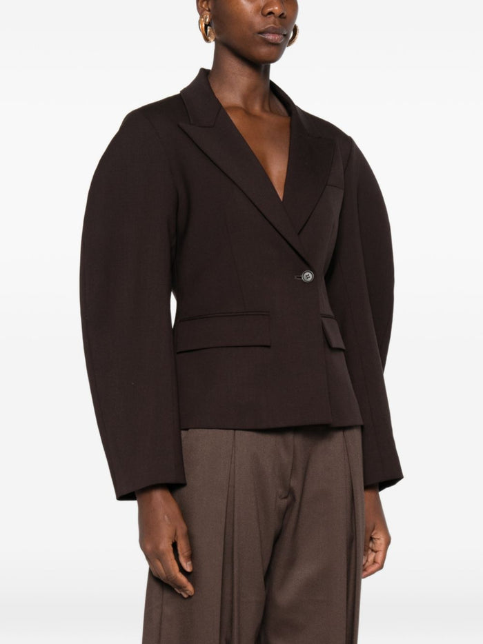 P.a.r.o.s.h. Giacca Marrone Donna 4