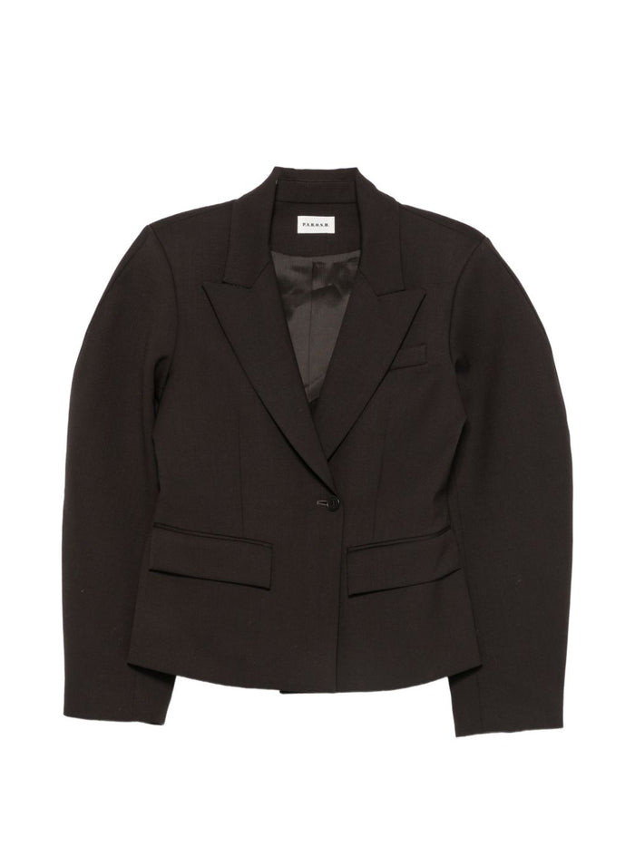 P.a.r.o.s.h. Giacca Marrone Donna 1