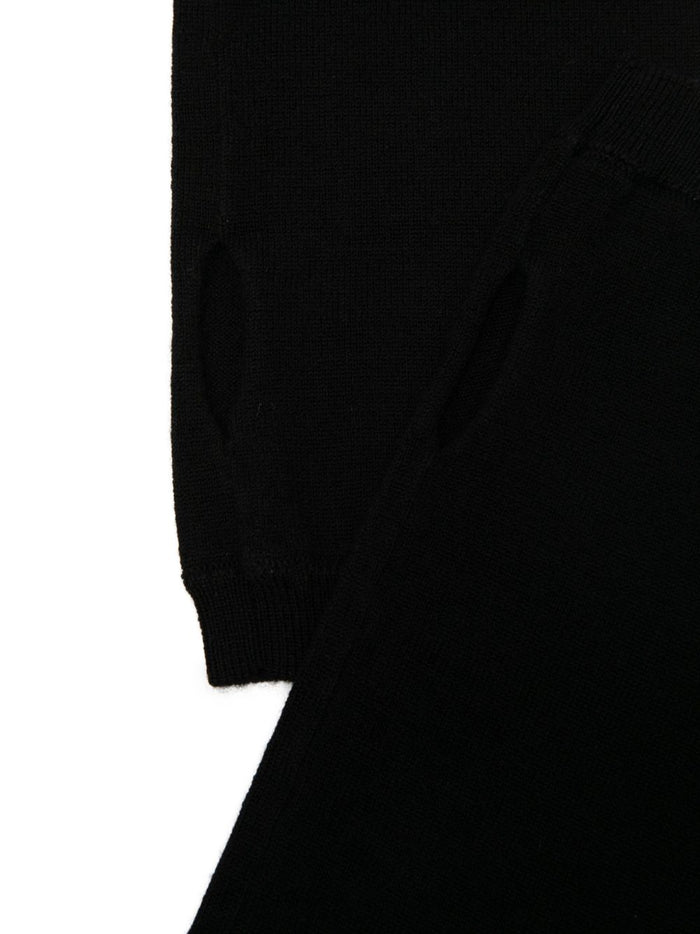 P.a.r.o.s.h. Manicotti Nero Donna 2