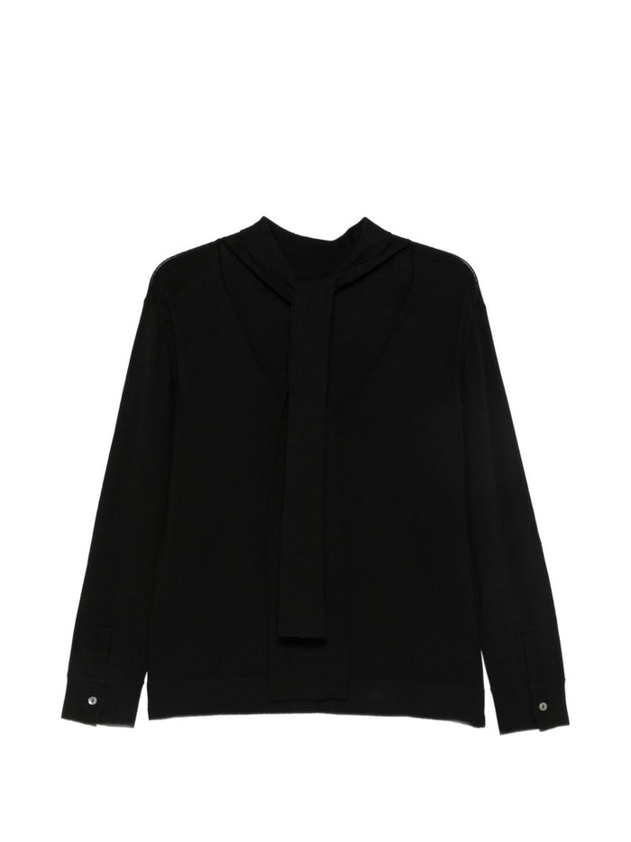 P.a.r.o.s.h. Maglia Nero Donna 2