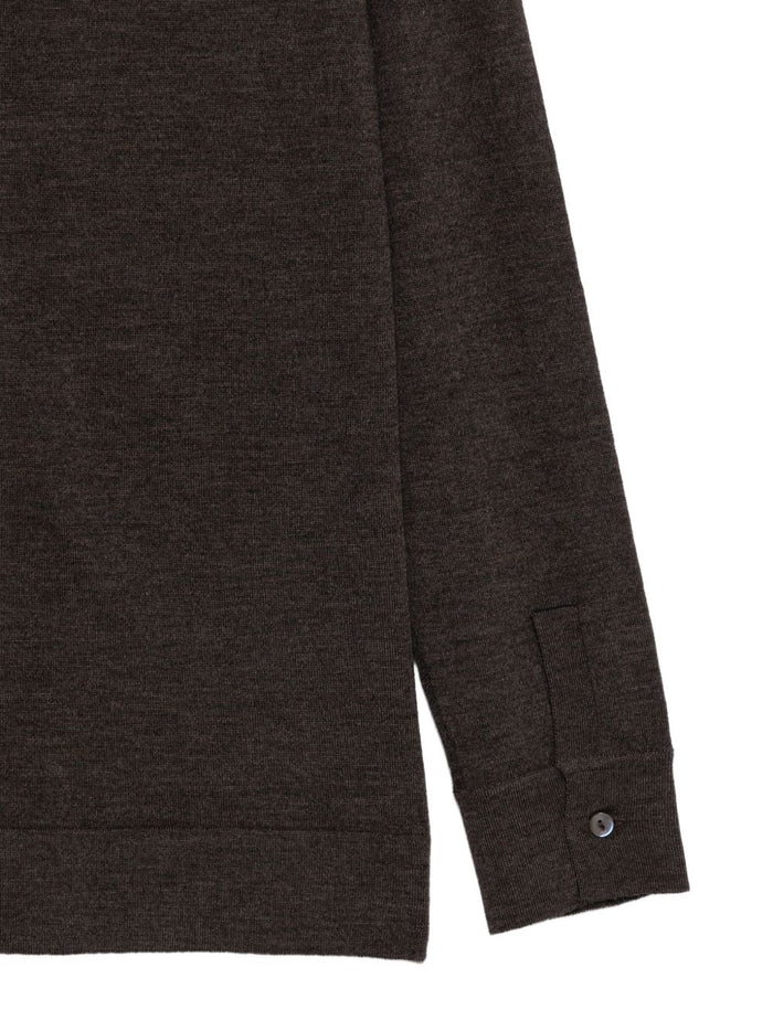 P.a.r.o.s.h. Maglia Marrone Donna 3