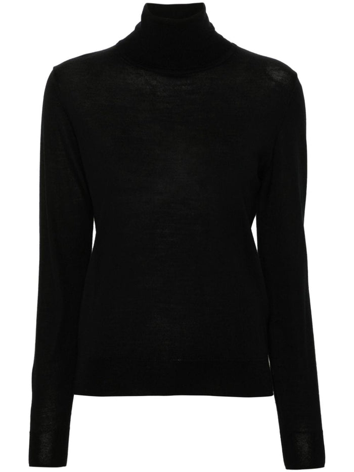 P.a.r.o.s.h. Maglia Nero Donna a collo alto 5