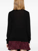 P.a.r.o.s.h. Maglia Nero Donna a collo alto 3