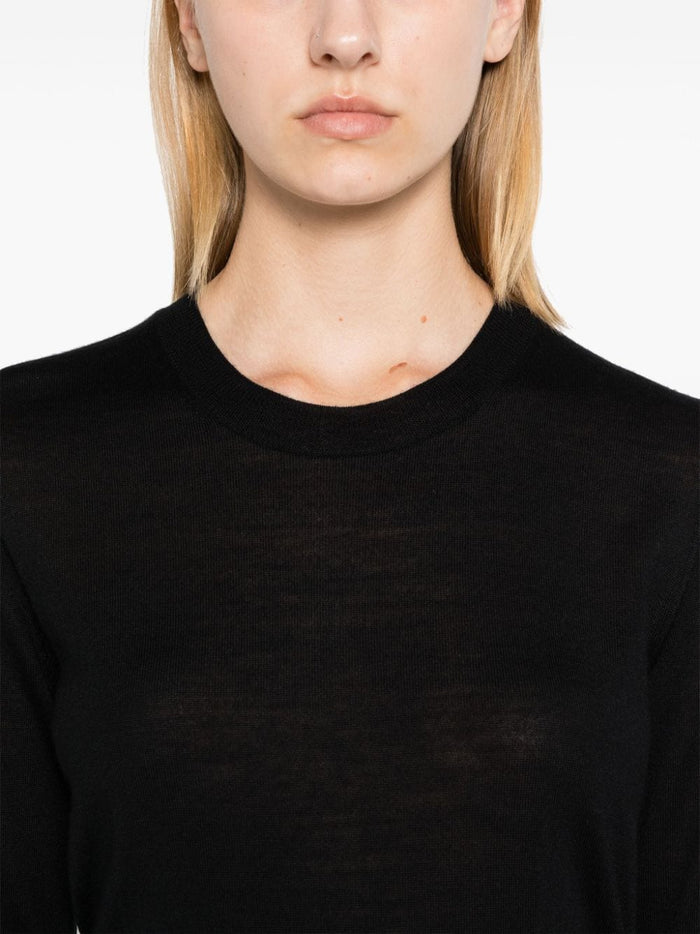 P.a.r.o.s.h. Maglia Nero Donna a maglia fine 2