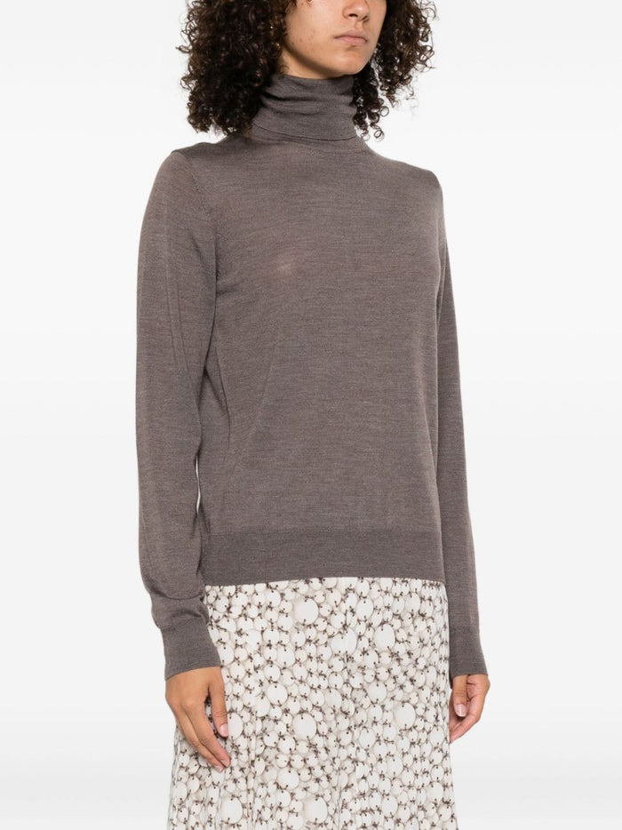 P.a.r.o.s.h. Maglia Marrone Donna 2