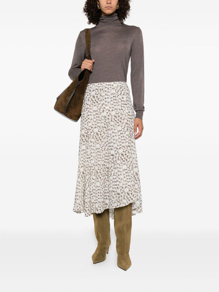 P.a.r.o.s.h. Maglia Marrone Donna 4