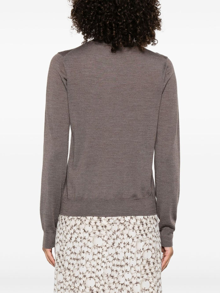 P.a.r.o.s.h. Maglia Marrone Donna 5