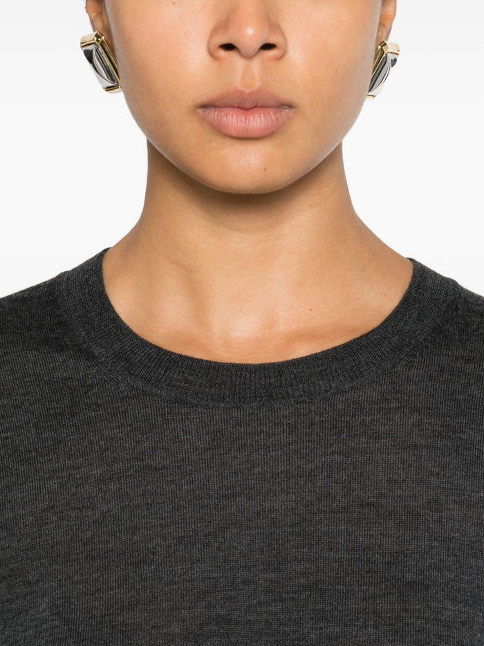 P.a.r.o.s.h. Maglia Grigio Donna 3