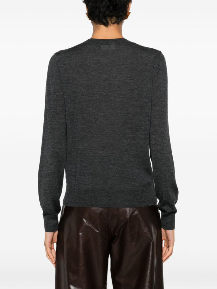 P.a.r.o.s.h. Maglia Grigio Donna 4