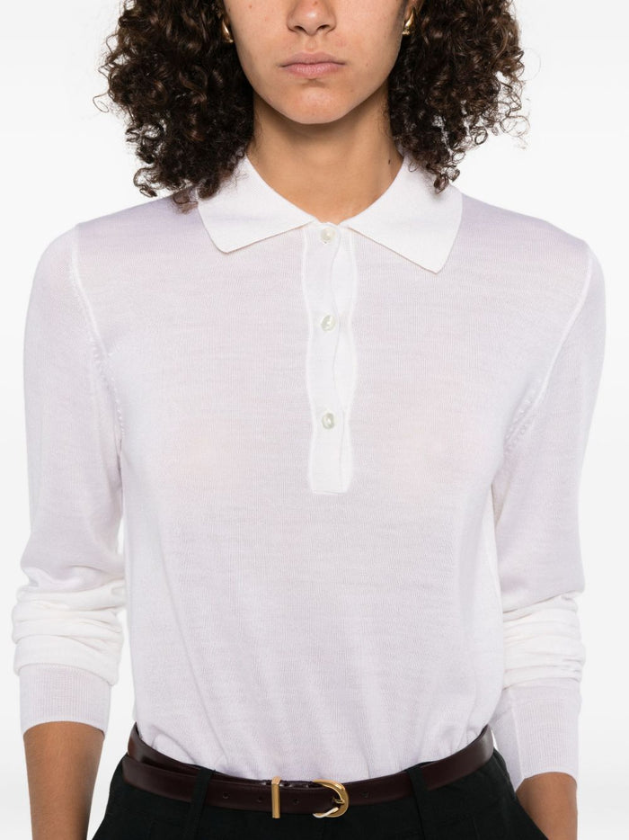 P.a.r.o.s.h. Maglia Bianco Donna 2