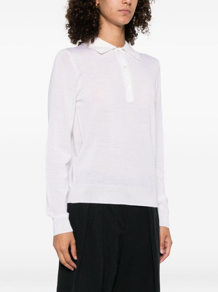P.a.r.o.s.h. Maglia Bianco Donna 3