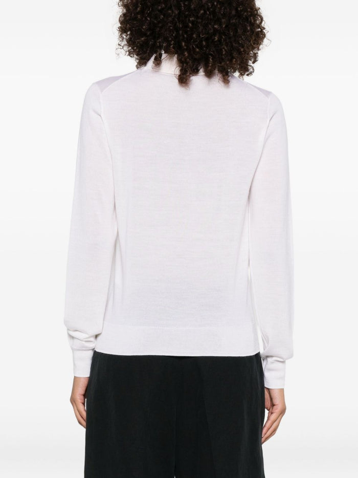 P.a.r.o.s.h. Maglia Bianco Donna 4