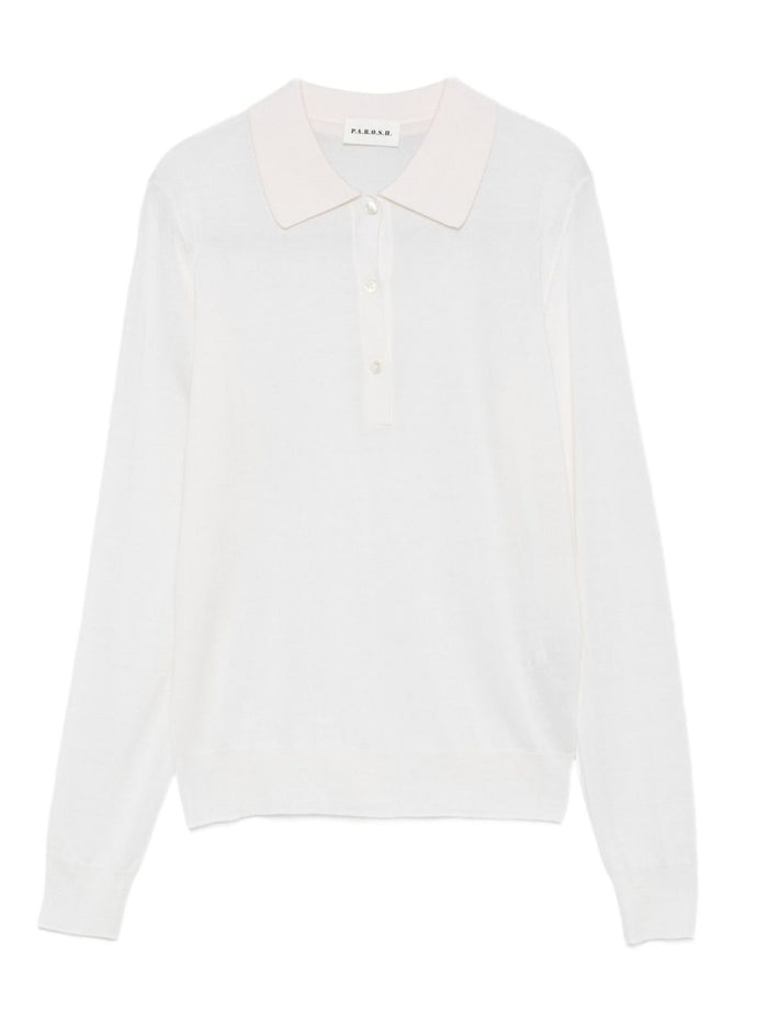 P.a.r.o.s.h. Maglia Bianco Donna 1