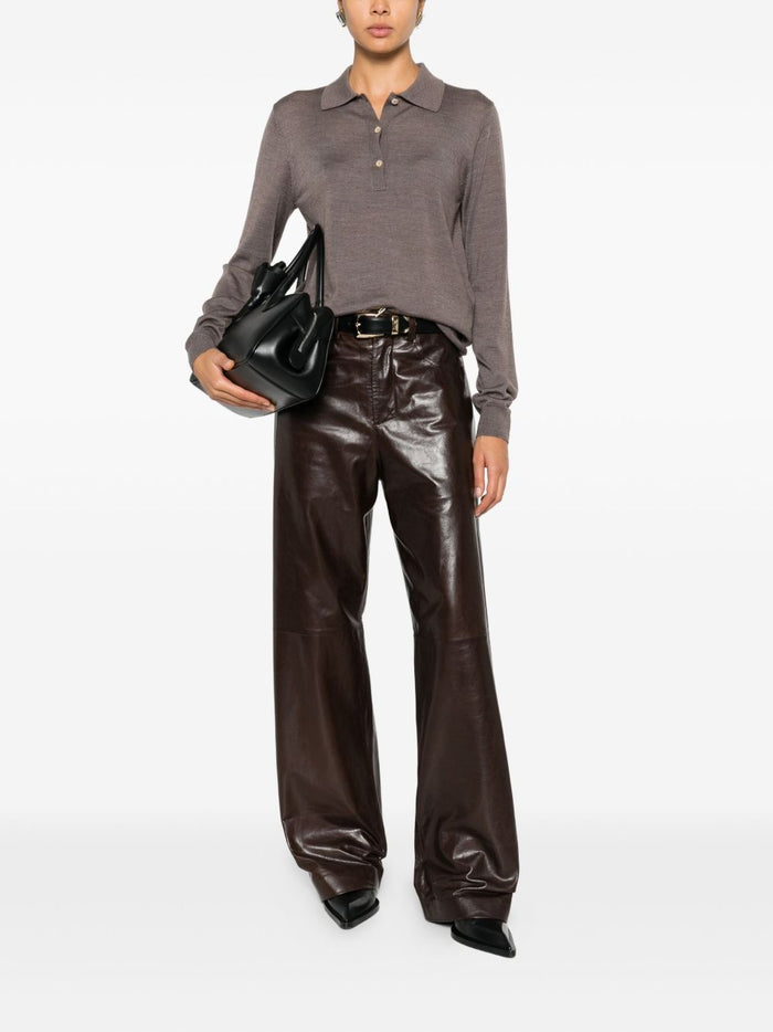 P.a.r.o.s.h. Maglia Marrone Donna 2