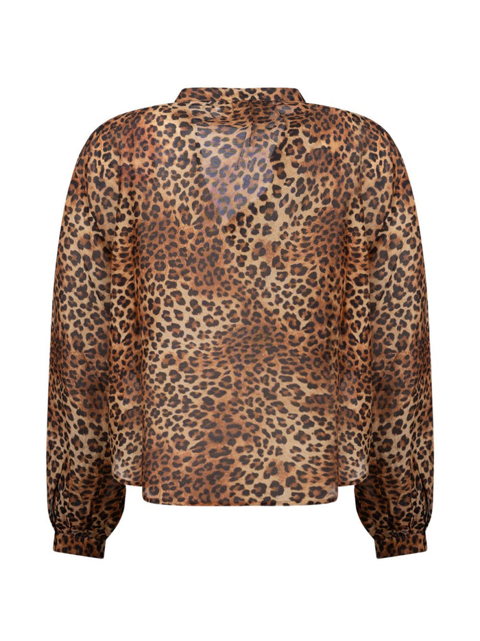 Mc2 Saint Barth Camicia Marrone Donna 2