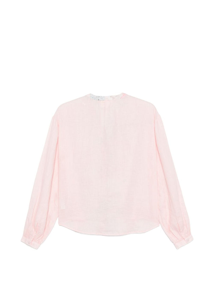 Mc2 Saint Barth Hemd Liona Damen Rosa 2