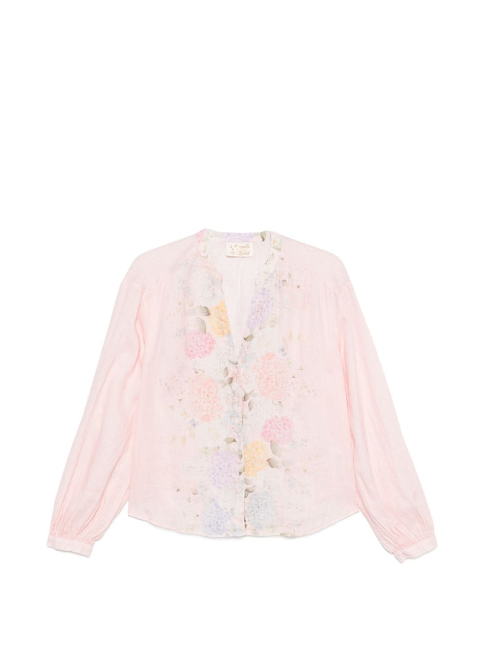 Mc2 Saint Barth Hemd Liona Damen Rosa 1
