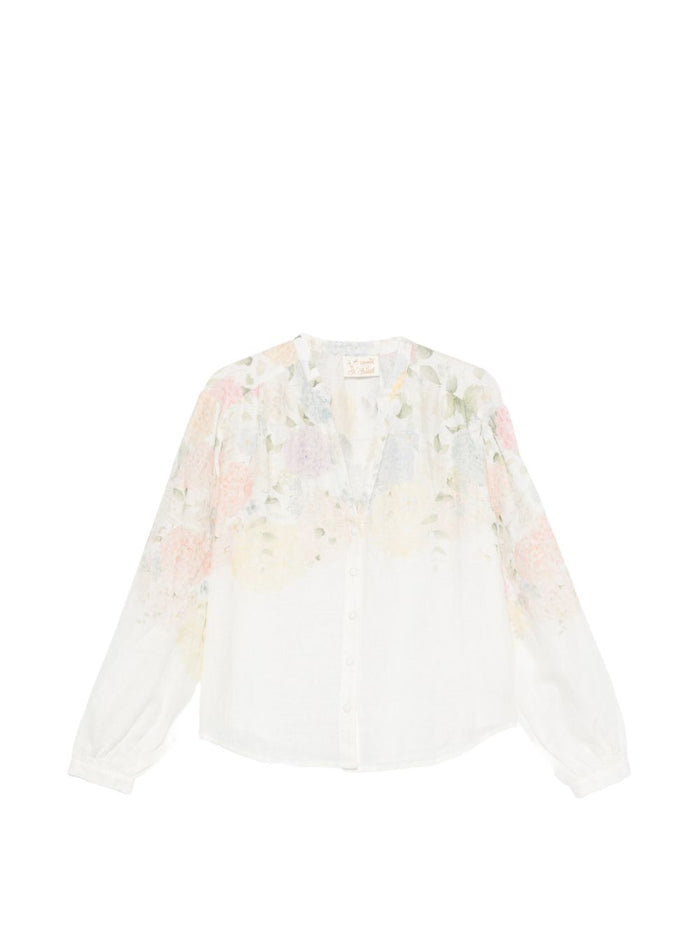 Mc2 Saint Barth Camicia Liona Donna Bianco 1