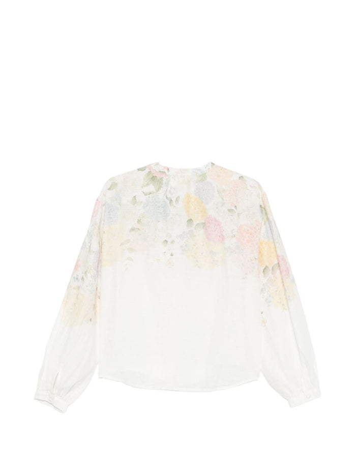 Mc2 Saint Barth Camicia Liona Donna Bianco 2
