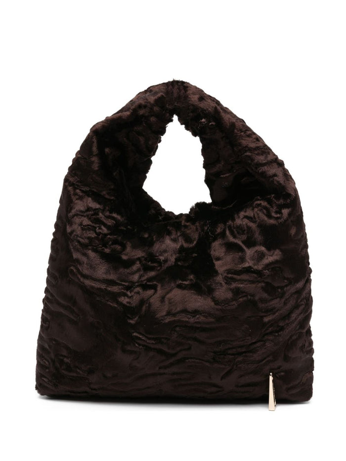 La Milanesa Damen Braune Tasche 1