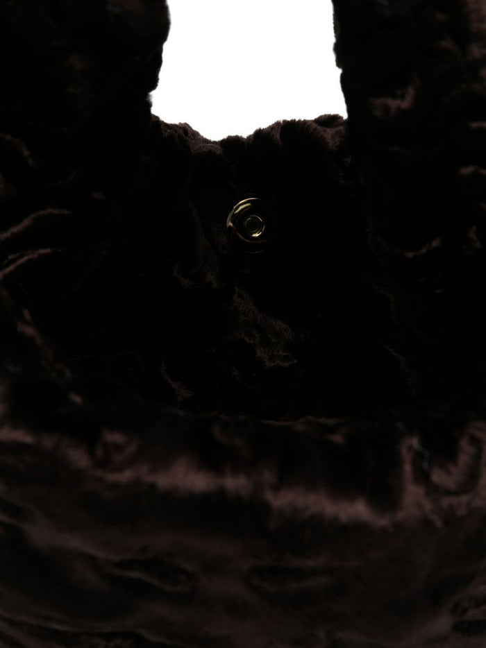 La Milanesa Damen Braune Tasche 2