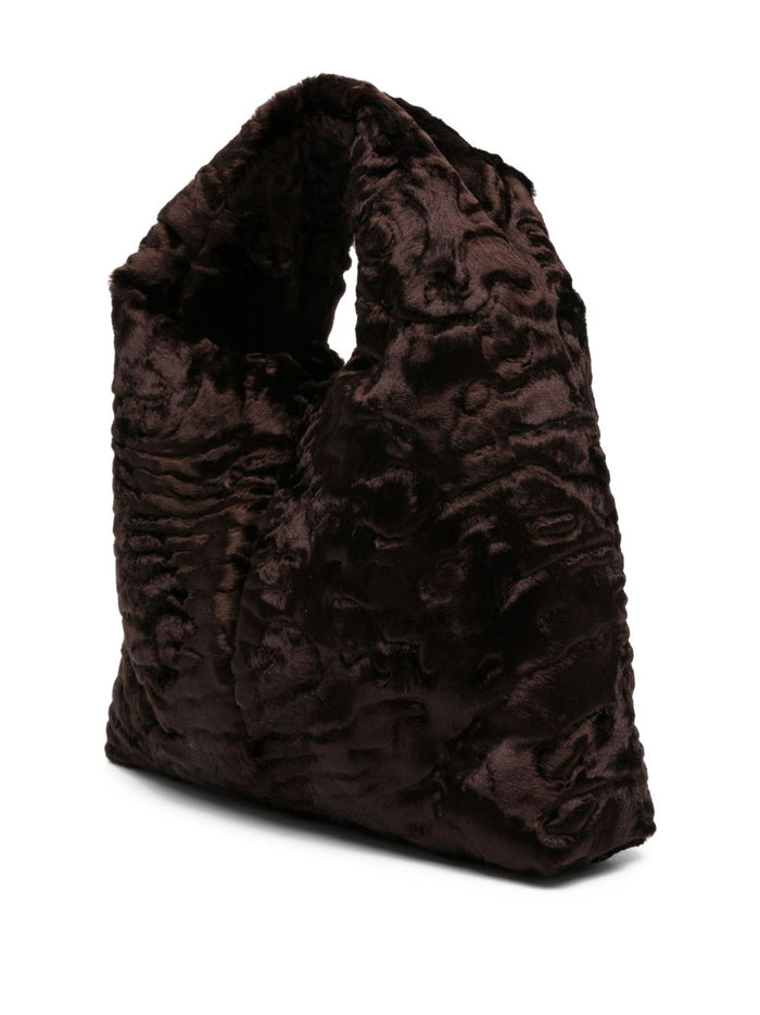 La Milanesa Damen Braune Tasche 4