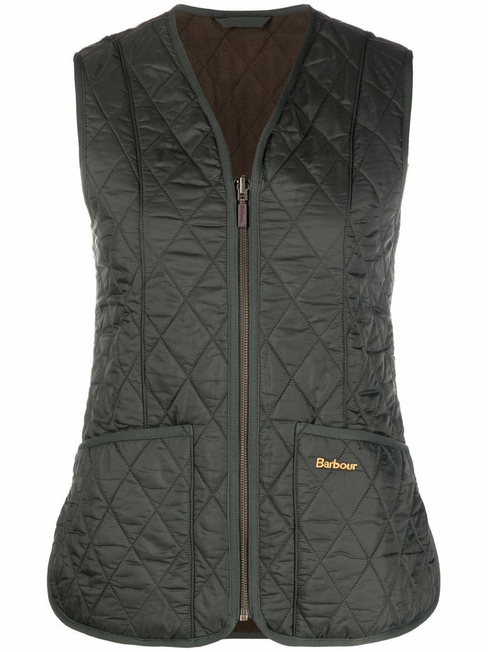 Barbour Gilet Verde Donna 2