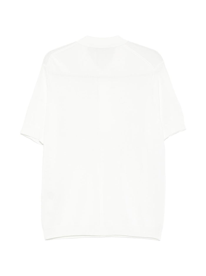 Low Brand Polo Quattro Bottoni Uomo Bianco 2