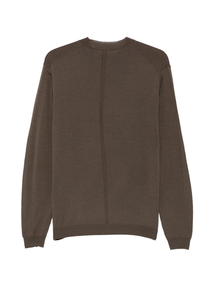 Low Brand Maglia Verde Uomo 2