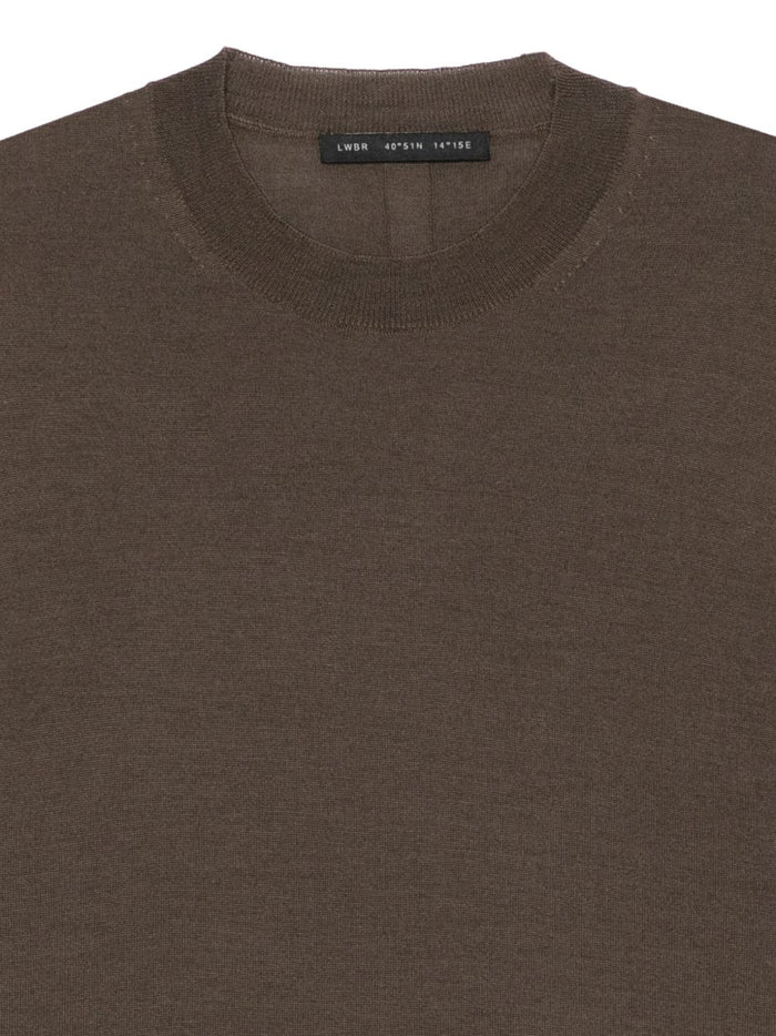 Low Brand Maglia Verde Uomo 3
