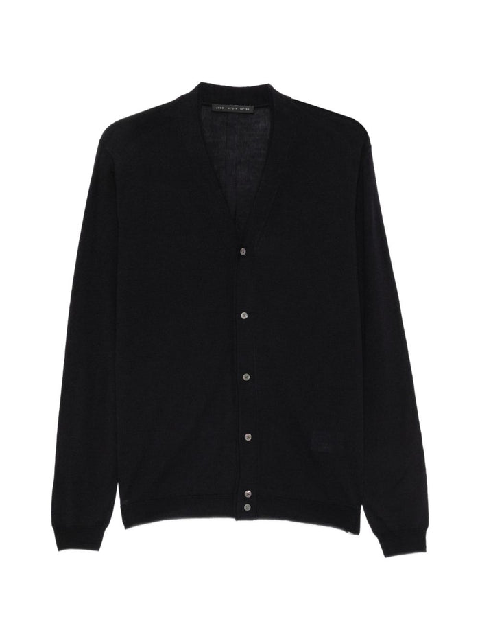 Low Brand Cardigan Blu Uomo 1