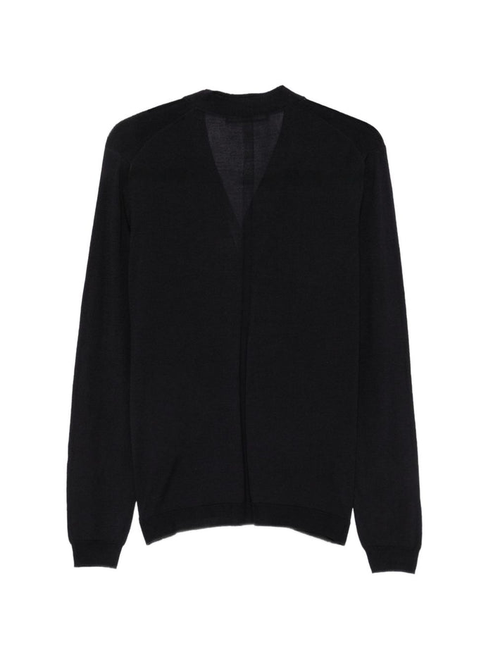 Low Brand Cardigan Blu Uomo 2