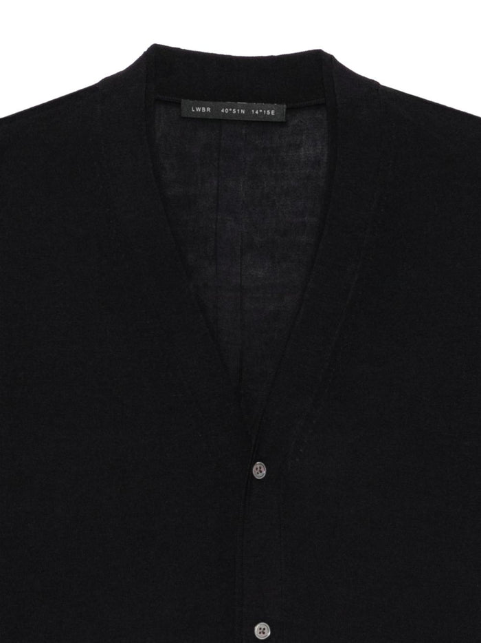 Low Brand Cardigan Blu Uomo 3