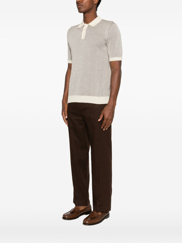 Gallia Polo Bianco Uomo 2