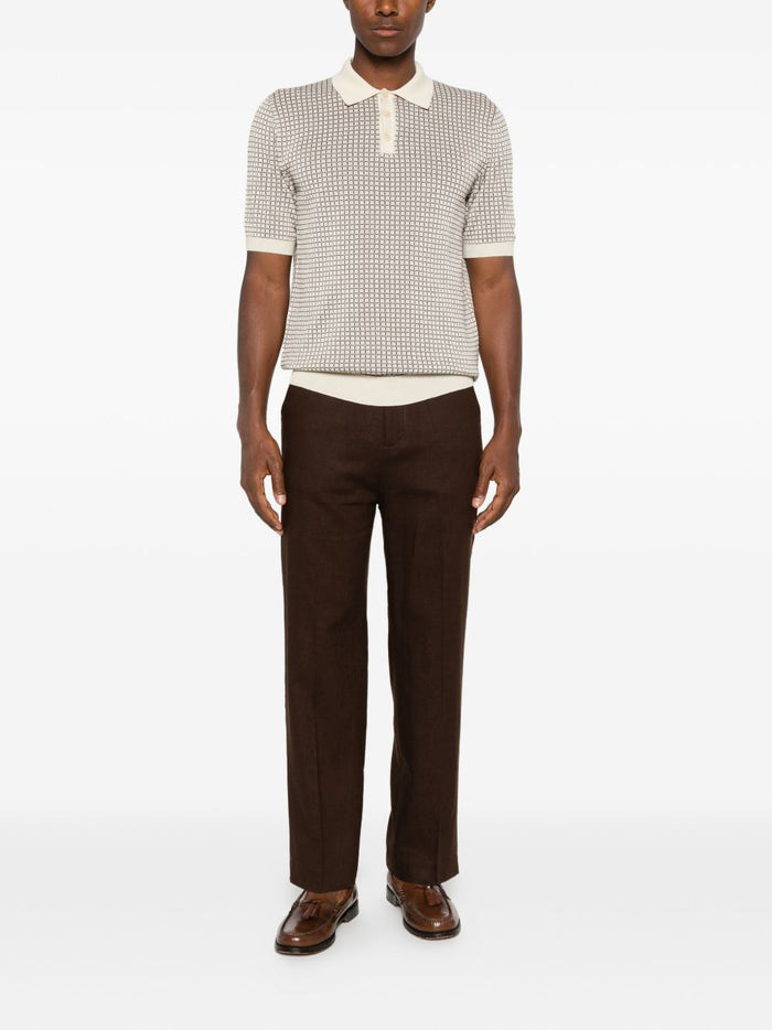 Gallia Polo Bianco Uomo 3