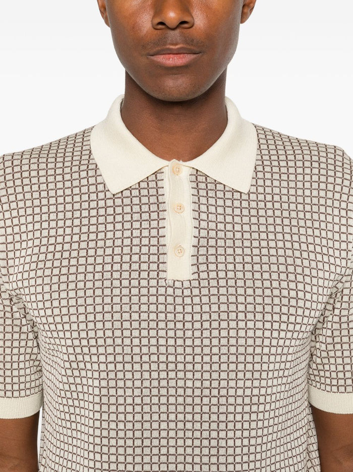 Gallia Polo Bianco Uomo 4