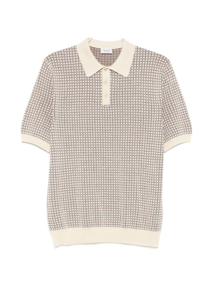 Gallia Polo Bianco Uomo 1