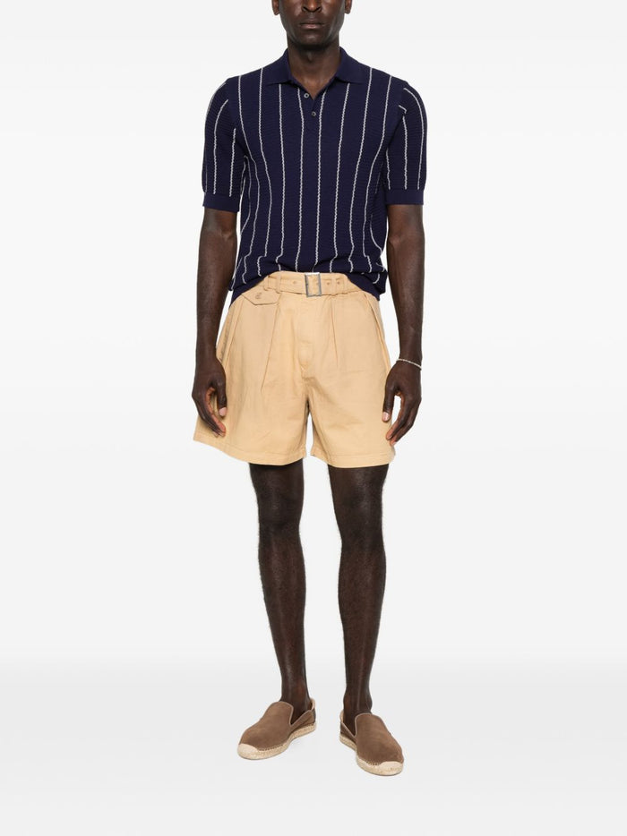 Gallia Polo Rigata Uomo Blu 2