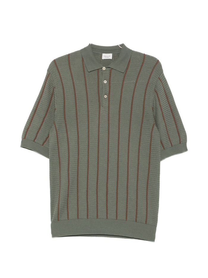 Gallia Polo Verde Uomo 1