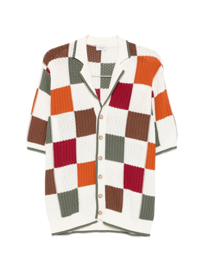 Gallia Maglia Multicolore Uomo 1