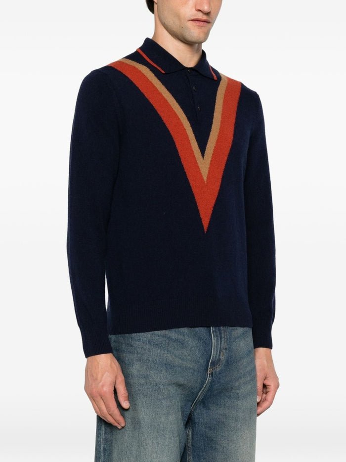 Gallia Maglia Multicolore Uomo 1