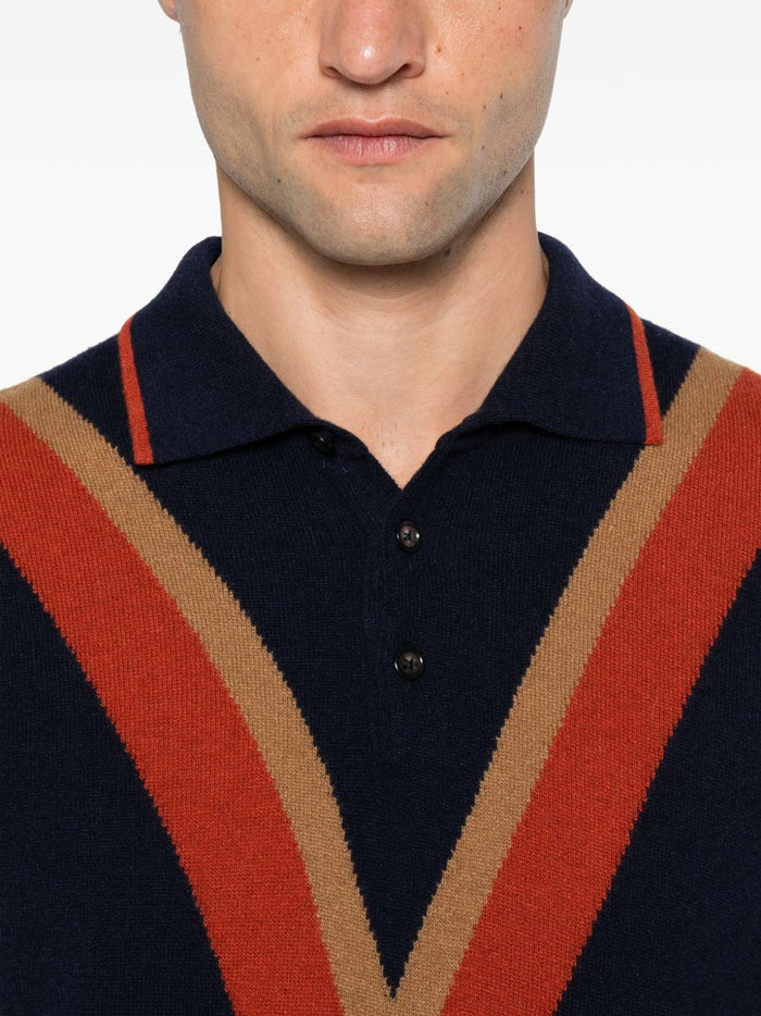 Gallia Maglia Multicolore Uomo 2