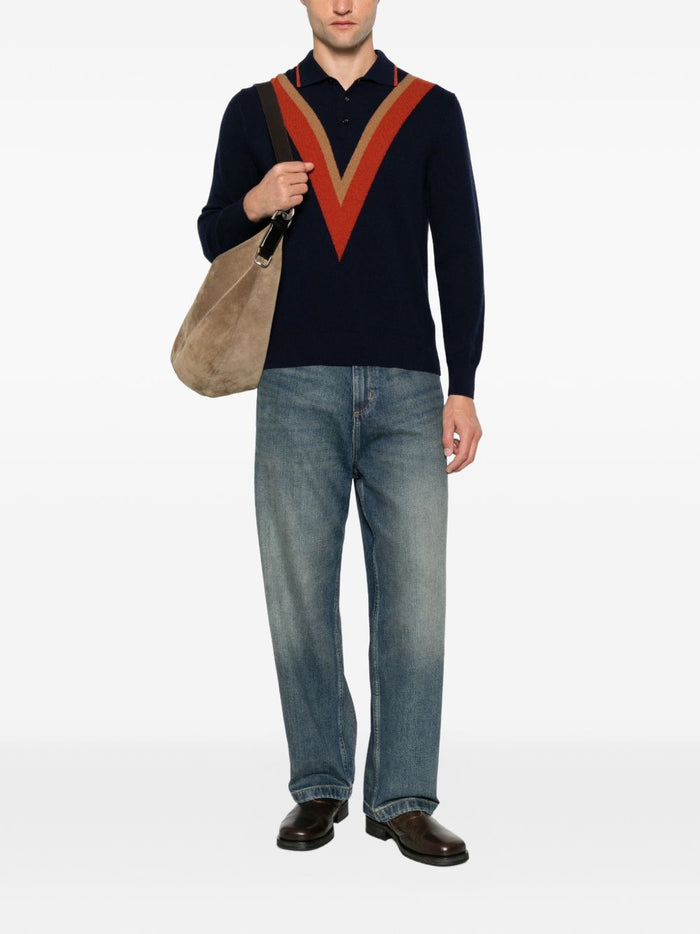 Gallia Maglia Multicolore Uomo 3