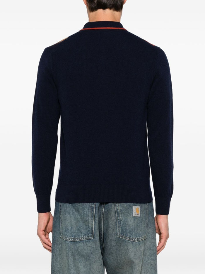 Gallia Maglia Multicolore Uomo 4