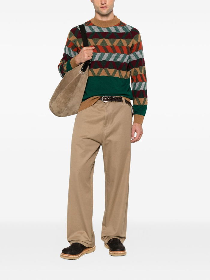 Gallia Maglia Multicolore Uomo 1