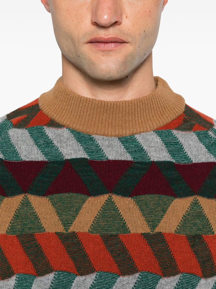 Gallia Maglia Multicolore Uomo 2