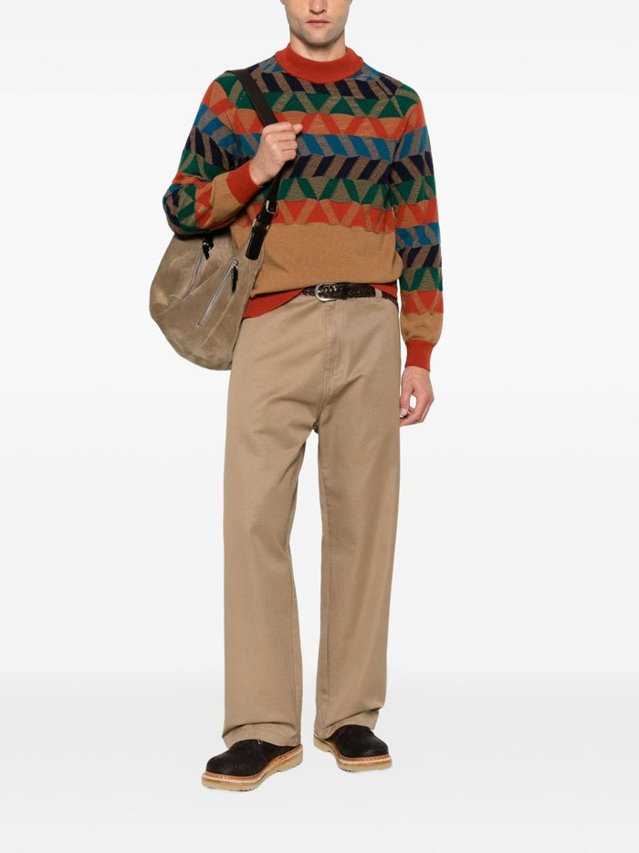 Gallia Maglia Multicolore Uomo 1