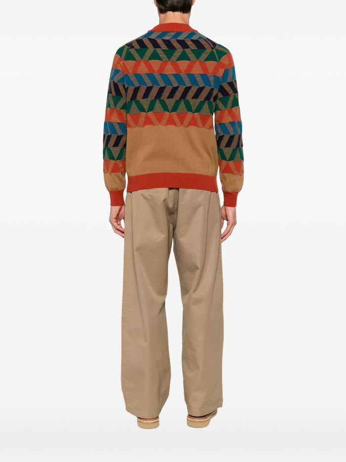 Gallia Maglia Multicolore Uomo 2