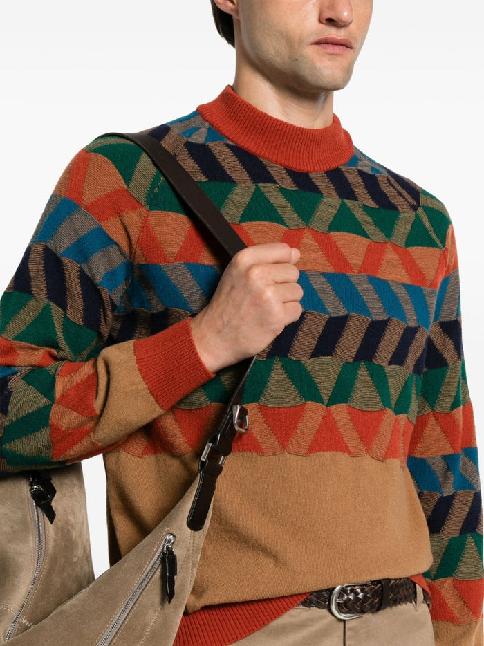 Gallia Maglia Multicolore Uomo 3