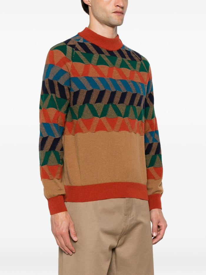Gallia Maglia Multicolore Uomo 4